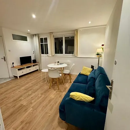 Elegante Et Chaleureuse Apartment Amiens